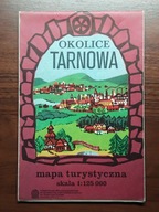 OKOLICE TARNOWA mapa 1988 r. (2)