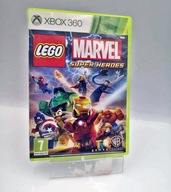 Gra Lego Marvel Super Heroes Xbox 360