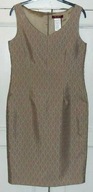 MAX MARA sukienka ołówkowa r. IT44 kolor mink (NOWA)