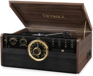 Gramofón Victrola Empire VTA-270B hnedý