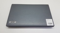Notebook Acer Aspire 7739 17 " Intel Core i3 4 GB / 320 GB šedá