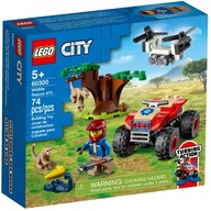 LEGO City 60300 Quad Dron Ratowników Zwierząt 5+