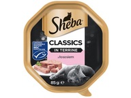 Karma dla kota SHEBA Classics Łosoś 85 g