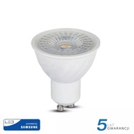 Żarówka LED V-TAC SAMSUNG CHIP 6.5W GU10 110st VT-247 3000K 480lm 5 Lat Gwa