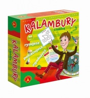 Gra Kalambury z tablicą ALEXANDER 0758