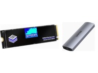 DYSK GOODRAM PX500 M2 PCIe NVMe 512GB + OBUDOWA