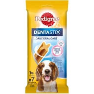 Pedigree Dentastix Gryzaki Średnie rasy dla psa 180g 7 szt