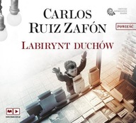 Labirynt duchów. Audiobook