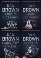 Cykl Robert Langdon. Tom 1-4, Dan Brown