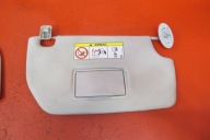 FORD TOURNEO COURIER 14- cover PRZECIWSLONECZNA right + left front KPL EU