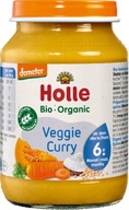 Holle BIO Vegetariánske Curry Komosa a Kokos