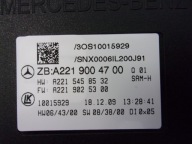 W216 CL 500 module control unit SAM A2219004700