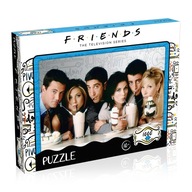 Puzzle 1000 el. Friends Milkshake Przyjaciele