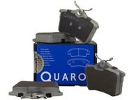 Quaro QP3964 Sada brzdových doštičiek, kotúčové brzdy