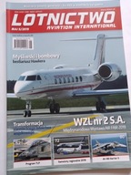 Lotnictwo Aviation International magazyn maj 5 2019 WZL nr 2 S.A.