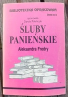 Biblioteczka opracowań - Śluby Panieńskie - nr 8