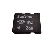 KARTA PAMIĘCI M2 2GB SANDISK