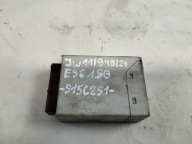 module unité de commande électronique uce EWS II BMW E36 1.8B 90-99r OE 4146047