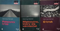 Henning Mankell x3 książki