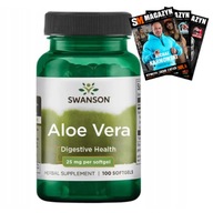 SWANSON ALOE VERA 5000mg TRÁVIACI SYSTÉM