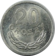 20 GROSZY 1973 - POLSKA - STAN (1-) - K1940