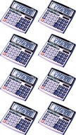 Kalkulator Citizen CT-500V II 10 cyfr srebrny x8