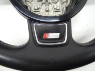steering wheel, leather with shifting MULTIFUNKCJA AUDI A6 C7 A7 4G 8X0419091M