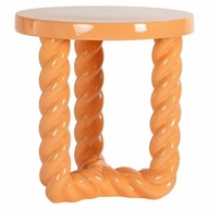 RICHMOND stolík ROSLY oranžový