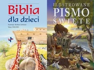 Biblia dla dzieci Litwiniec + Ilustr. Pismo Święte