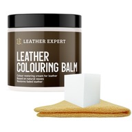 Leather Expert farbiaci balzam na pleť white biely Renovator 250ml