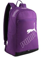 Plecak szkolny Puma Phase II damski fiolet 7995205