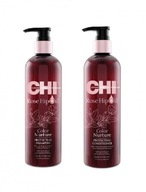 CHI Rose Hip Oil Šampón + kondicionér na farbené vlasy