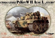 Model na zlepenie PzKpfw. II Ausf L "LUCHS