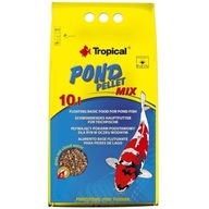 TROPICAL POND PELLET MIX pływający pokarm 10l