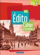 Edito B2 ćwiczenia + wersja online 2 edition