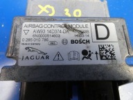 JAGUAR XJ X351 modulo Centralina airbag AIR BAG