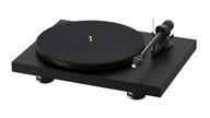 Pro-Ject Debut Carbon Evo gramofon wkładka Ortofon 2M Red Czarny satynowy