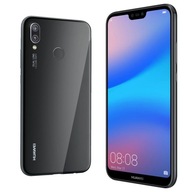 PRZYSTĘPNY Smartfon Huawei P20 Lite (ANE-LX1) Czarny + ŁADOWARKA GRATIS