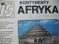 Album IS Kontynenty Afryka 8/72 PRL