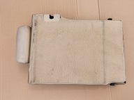 Sitz OPARCIE heck kopfstuetzen BMW 5 E39 LIFT OE cremefarben Leder