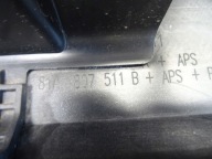Audi Q2 81A lökhárító far hátsó