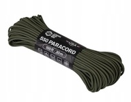 Linka Atwood Rope MFG 550 Paracord 30 m Olive Drab