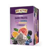BIG-ACTIVE Herbata Owocowa Dark Fruits 20x2.25g