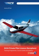 EASA PPL (A) Training Programme, Course Guide and