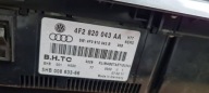 A6 C6 LIFT PANEL klími klimatizaci ANGLIK 4F2820043AA