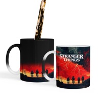 MÁGIKUS BÖGRE STRANGER THINGS SOROZAT ELEVEN FRIENDS DEMOGORGON