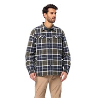 Męska koszula flanelowa ciepła Jack Wolfskin XXL