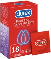 Prezerwatywy DUREX Fetherlite Elite 18 szt cienkie