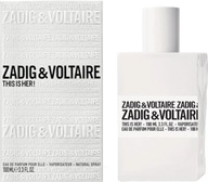 ZADIG & VOLTAIRE THIS IS HER! EDP 100 ML PRODUKT
