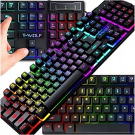 Vezetékes hibrid billentyűzet T-Wolf Bella-J-1743 Arab (qwerty)